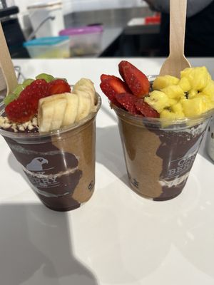 Unfortunately already melted   at Oakberry  in Gozo