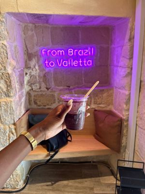   at Oakberry  in Gozo