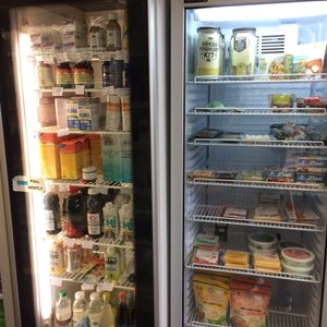 Inside Chorley Health Food Store. at Chorley Health Food Store in Chorley