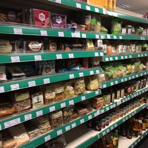 Inside Chorley Health Food Store. at Chorley Health Food Store in Chorley