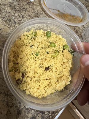 Couscous side  at Tara Kitchen in Albany