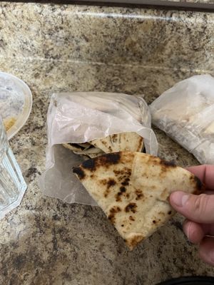 Pita  at Tara Kitchen in Albany