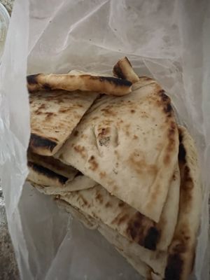 Bag of pitas  at Tara Kitchen in Albany