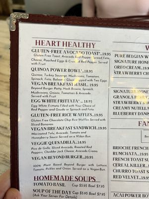   at Honey Berry Cafe in Chicago