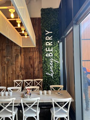   at Honey Berry Cafe in Chicago