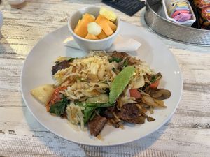   at Honey Berry Cafe in Chicago