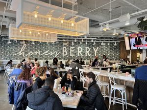   at Honey Berry Cafe in Chicago