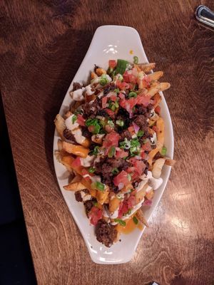 Fries supreme - 5/5 at Seitan's in Edmonton
