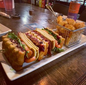   at Seitan's in Edmonton