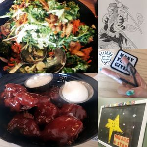  at Seitan's in Edmonton