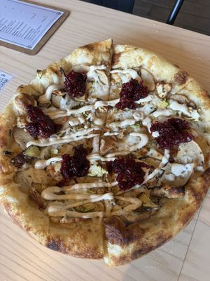 Thanksgiving   at Seitan's in Edmonton