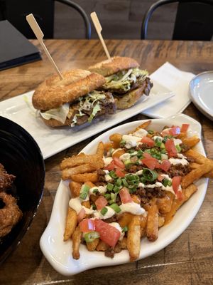   at Seitan's in Edmonton