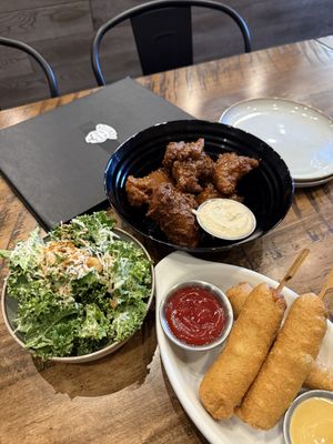   at Seitan's in Edmonton