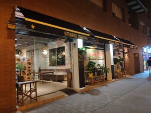 Amarre Marina Entrance at Amarre Marina in Barcelona