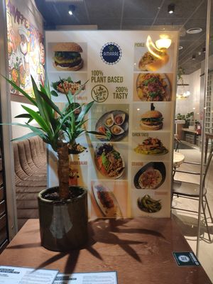 Amarre Marina Partial Menu at Amarre Marina in Barcelona