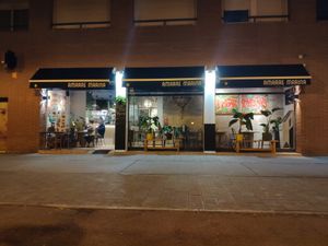 Amarre Marina Entrance at Amarre Marina in Barcelona