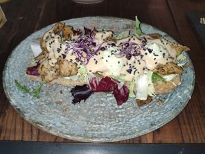 Tosta Chick at Amarre Marina in Barcelona