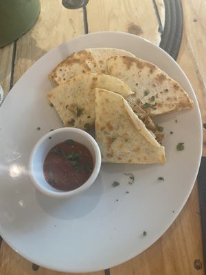 Toasted and warm  at Amarre Marina in Barcelona