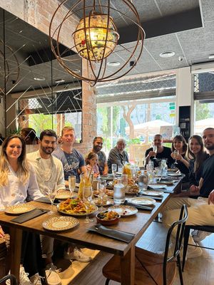 Sunday chilling Great Birthday party /  free Cava / DJ  at Amarre Marina in Barcelona