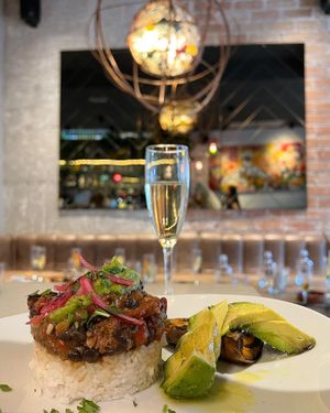 Chilli con Carne  at Amarre Marina in Barcelona