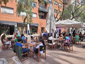 Sunday chilling ........ Amarre Marina   at Amarre Marina in Barcelona