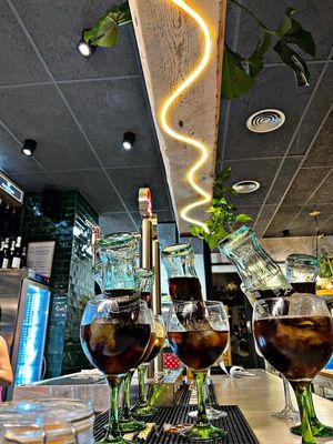 Great 🍹 place  at Amarre Marina in Barcelona