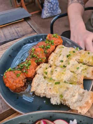 Albondigas at Amarre Marina in Barcelona