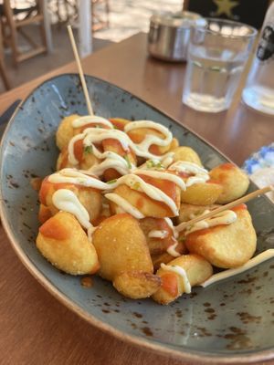 Bravas  at Amarre Marina in Barcelona