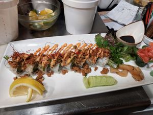 Amazing sushi...offcourse 100 % by Chef_migz  at Amarre Marina in Barcelona