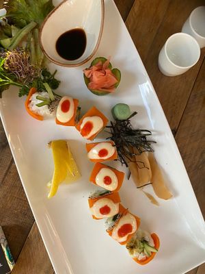 "Salmon"  at Amarre Marina in Barcelona