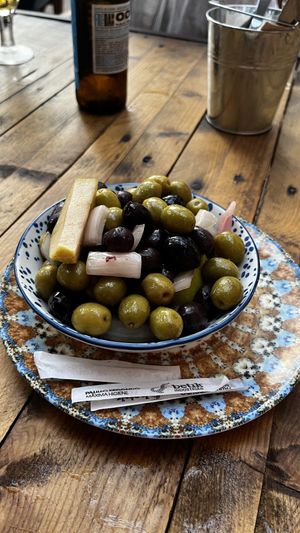 Olives   at Amarre Marina in Barcelona