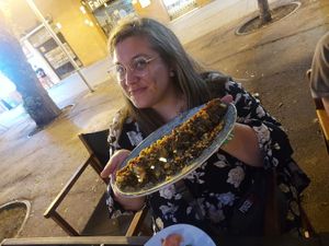 😘😘😘😘 at Amarre Marina in Barcelona