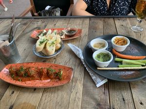   at Amarre Marina in Barcelona