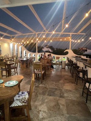 Beautiful terrace with air conditioning  at Metxcalli in Oaxaca