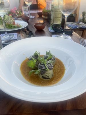 Tamitos  at Metxcalli in Oaxaca