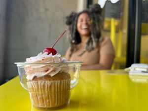   at Sweet Vegan Bakes in Chicago