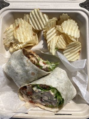   at Sweet Vegan Bakes in Chicago