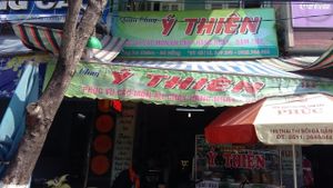 Outside of restaurant at Y Thien in Da Nang
