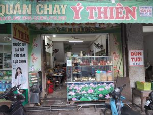 Front at Y Thien in Da Nang