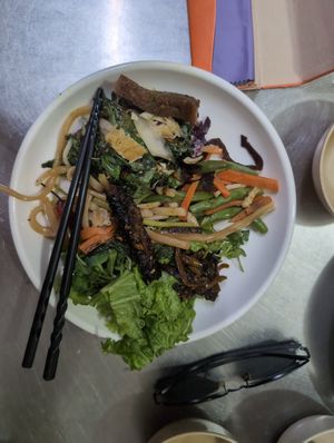 Vegetables at Y Thien in Da Nang
