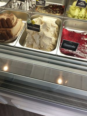  at Gelato bar Bella in Trogir