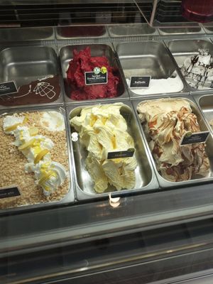  at Gelato bar Bella in Trogir