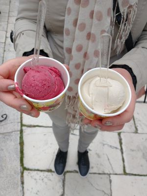  at Gelato bar Bella in Trogir