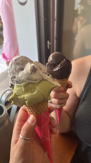   at Gelato bar Bella in Trogir