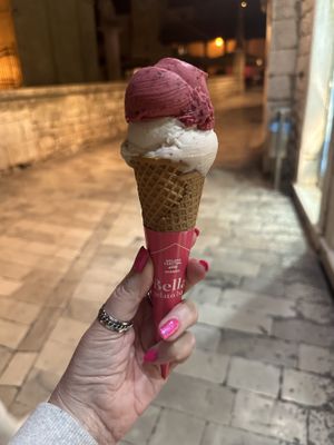   at Gelato bar Bella in Trogir