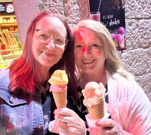   at Gelato bar Bella in Trogir