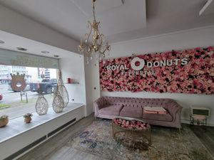 Interior at Royal Donuts in Wuppertal