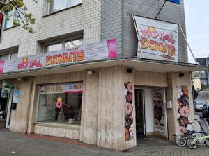 Front at Royal Donuts in Wuppertal