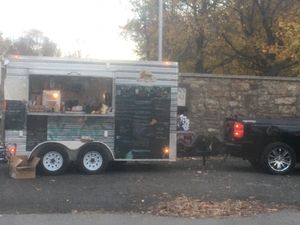 Truck at Khemis Vegan Cuisine in Bridgeport