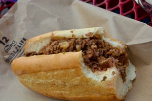   at Eddis & Sons Cheesesteaks in Jacksonville